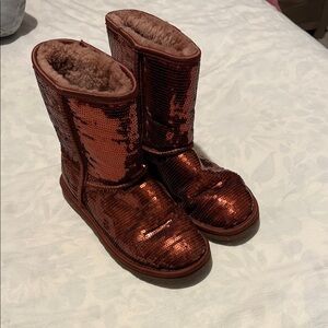 UGG Sequin Boots - size 7